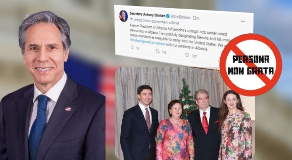 ANALIZA/ “Berisha në listën e zezë të DASH”, si po i turpëron familjarisht administrata Biden të gjithë të korruptuarit dhe minuesit e demokracisë ANALIZA/ “Berisha në listën e zezë të DASH”, si po i turpëron familjarisht administrata Biden të gjithë të korruptuarit dhe minuesit e demokracisë