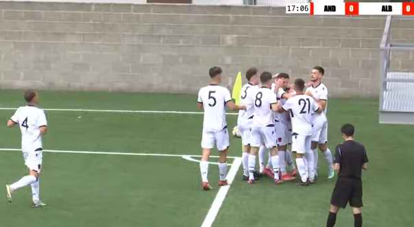 Kombëtarja U-21 e nis me fitore Europianin Kombëtarja U-21 e nis me fitore Europianin