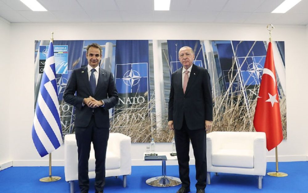 “Thyhet akulli” mes Erdogan dhe Mitsotakis: Të lëmë pas tensionet e vitit 2020 “Thyhet akulli” mes Erdogan dhe Mitsotakis: Të lëmë pas tensionet e vitit 2020