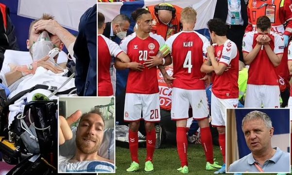 “E mori dreqi, jam vetëm 29 vjeç”! Zbardhet dialogu mes Eriksen dhe mjekut “E mori dreqi, jam vetëm 29 vjeç”! Zbardhet dialogu mes Eriksen dhe mjekut