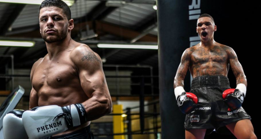 “Flet budallallëqe, desh të rrahu një drogaxhi”, Marku i përvishet Conor Benn LIVE “Flet budallallëqe, desh të rrahu një drogaxhi”, Marku i përvishet Conor Benn LIVE