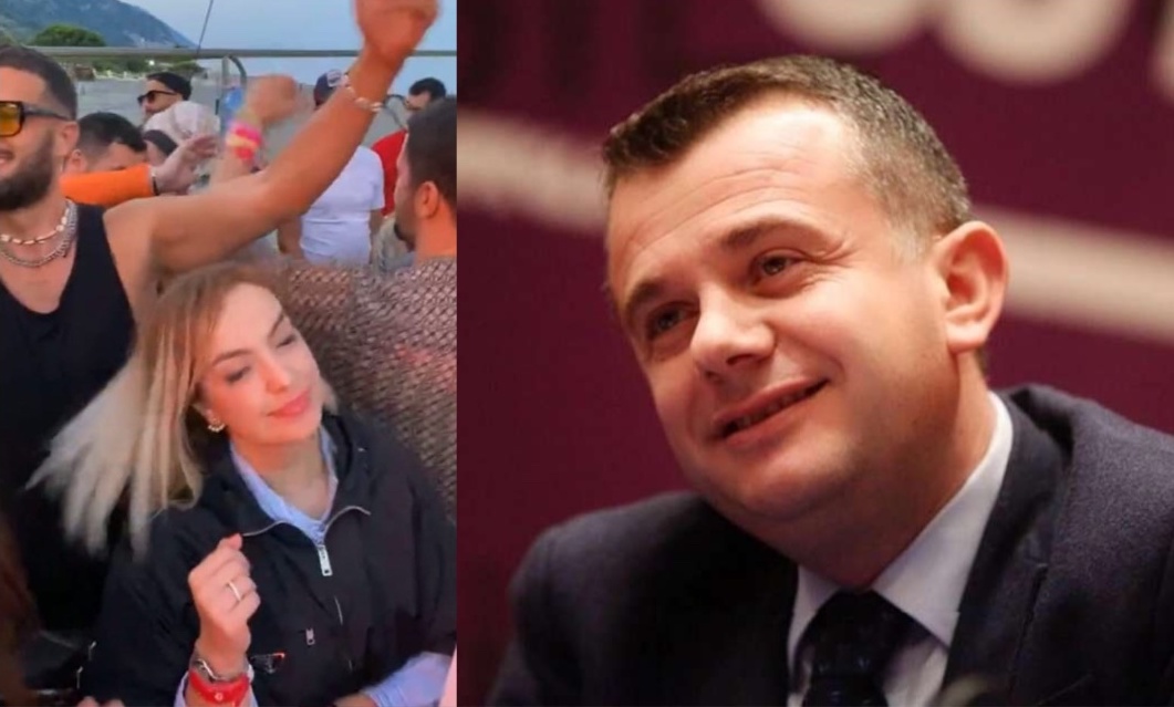 VIDEO/ Gruaja e Taulant Ballës kërcen në festival e rrethuar nga meshkuj simpatikë, tao tao luftë me “armikun e padukshëm” VIDEO/ Gruaja e Taulant Ballës kërcen në festival e rrethuar nga meshkuj simpatikë, tao tao luftë me “armikun e padukshëm”