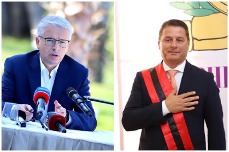 Pas policëve edhe ish-ministri Lleshaj pranon se ka pasur përplasje të forta me kryebashkiakun Pjerin Ndreu Pas policëve edhe ish-ministri Lleshaj pranon se ka pasur përplasje të forta me kryebashkiakun Pjerin Ndreu