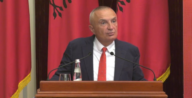 Meta: Shkarkimi im shfaqje e parlamentit monist për të zhvendosur vëmendjen nga krimi zgjedhor Meta: Shkarkimi im shfaqje e parlamentit monist për të zhvendosur vëmendjen nga krimi zgjedhor