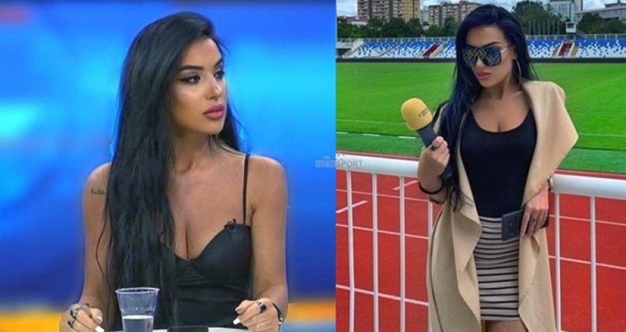 “Veç ky kishte mbet pa e pas në dorë”, gazetarja sportive reagon ndaj komentit të zv. presidentit të ekipit “Veç ky kishte mbet pa e pas në dorë”, gazetarja sportive reagon ndaj komentit të zv. presidentit të ekipit