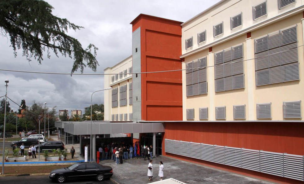 Rama ndan pamjet nga kantieri i Spitalit të ri të Kardiokirurgjisë në QSUT: Gati për shërbime të cilësisë më të lartë dhe me teknologji të avancuar! (Video) Rama ndan pamjet nga kantieri i Spitalit të ri të Kardiokirurgjisë në QSUT: Gati për shërbime të cilësisë më të lartë dhe me teknologji të avancuar! (Video)