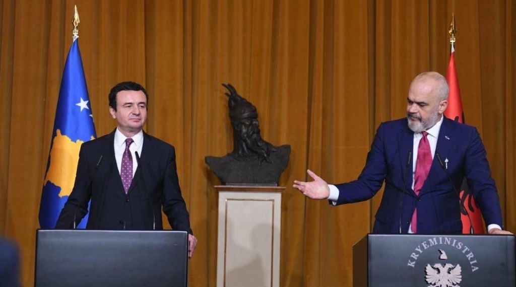 Milaim Zeka: Kurti kërkon të fusë në kurth Ramën, ja skenari që dëmton Shqipërinë dhe Kosovën Milaim Zeka: Kurti kërkon të fusë në kurth Ramën, ja skenari që dëmton Shqipërinë dhe Kosovën