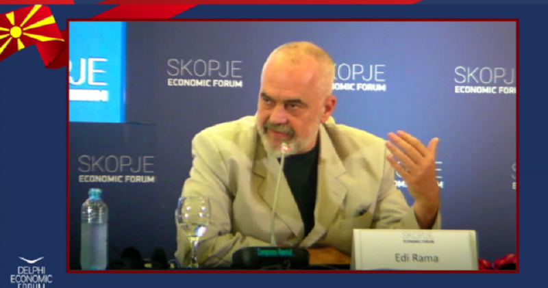 Rama i përgjigjet gazetares greke: Ligji i luftës paradoks i vërtetë! Absurde të mendosh se jemi në luftë me Greqinë