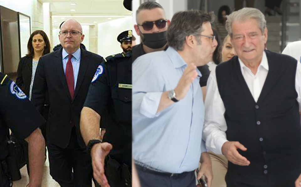 Vizita e numrit dy të DASH në Tiranë! A mbërritën provat e Berishës në SPAK? Vizita e numrit dy të DASH në Tiranë! A mbërritën provat e Berishës në SPAK?