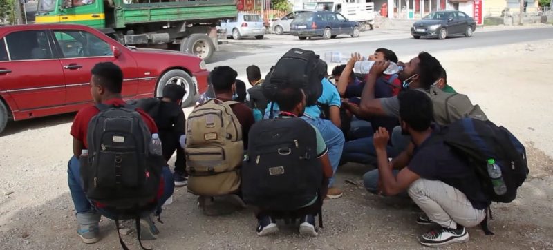 Mbërrijnë refugjatë nga Bangladeshi! Ecën në male për 14 ditë në këmbë nga Greqia: Kërkojnë punë dhe strehim