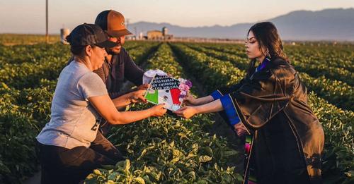 “Babai e kishte ëndërr”! Studentja bën fotot e diplomimit në fushën ku i punojnë prindërit (Foto) “Babai e kishte ëndërr”! Studentja bën fotot e diplomimit në fushën ku i punojnë prindërit (Foto)
