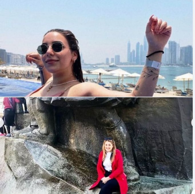 Tea dhe Aurela (dy vajza dhe dy shembuj nga Shqipëria jonë) Tea dhe Aurela (dy vajza dhe dy shembuj nga Shqipëria jonë)