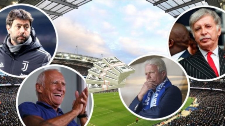 Me pasuri të pabesueshme! Njihuni me 10 bosët e klubeve të futbollit, në listë dhe Manosur, Agnelli e Abramovich Me pasuri të pabesueshme! Njihuni me 10 bosët e klubeve të futbollit, në listë dhe Manosur, Agnelli e Abramovich