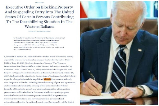 Urdhri i Joe Biden për të korruptuarit në Shqipëri: Cilat prona i’u sekuestrohen dhe kush janë zyrtarët që preken?!