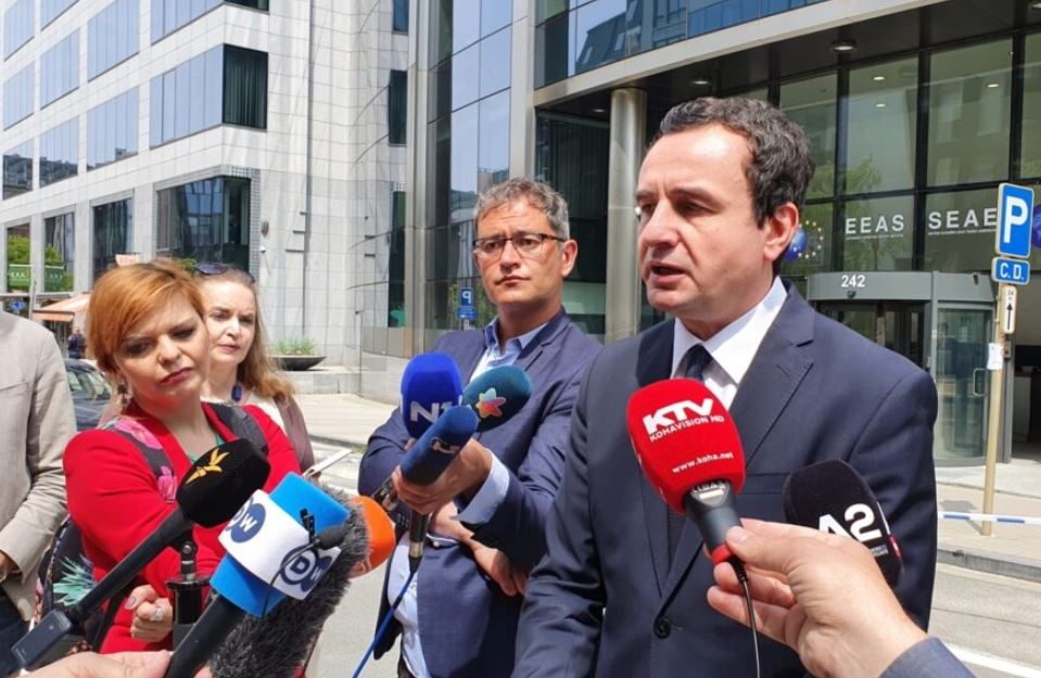 Kurti: Marrëveshja me Serbinë duhet të finalizohet brenda mandatit të Biden Kurti: Marrëveshja me Serbinë duhet të finalizohet brenda mandatit të Biden