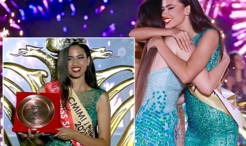 18-vjeçarja “franceze”shpallet “Miss Shqipëria 2021”! 18-vjeçarja “franceze”shpallet “Miss Shqipëria 2021”!