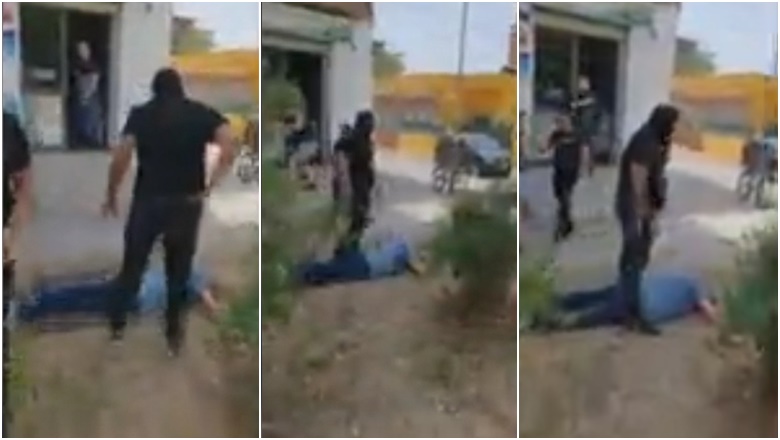 Shtrinë në tokë gazetarin: SHÇBA nis verifikimin e veprimeve të efektivëve të policisë Shtrinë në tokë gazetarin: SHÇBA nis verifikimin e veprimeve të efektivëve të policisë