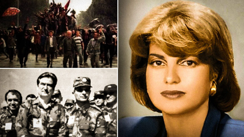 Kush është gruaja “çelik” që ndaloi ndërhγrjen e υshtrίsë Greke në Shqipëri në vitin 1997 dhe pse u zhdυk pastaj? Kush është gruaja “çelik” që ndaloi ndërhγrjen e υshtrίsë Greke në Shqipëri në vitin 1997 dhe pse u zhdυk pastaj?