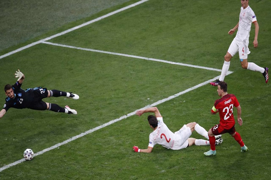 Zvicra e pafat, Spanja kalon në gjysmëfinale Zvicra e pafat, Spanja kalon në gjysmëfinale