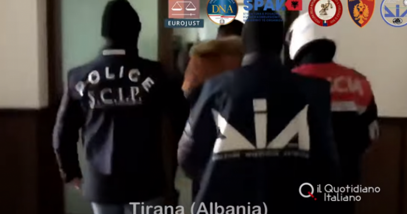 Prokurori i Barit dhe kreu i DIA: Do ju heqim lumturinë bandave kriminale! Bashkëpunim rrënjësor me autoritete shqiptare Prokurori i Barit dhe kreu i DIA: Do ju heqim lumturinë bandave kriminale! Bashkëpunim rrënjësor me autoritete shqiptare