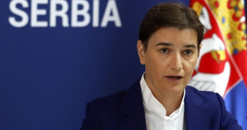 8000 viktima nga masakra e Srebrenicës! Kryeministrja e Serbisë habit me deklaratën e saj: Ne nuk kemi vend atje! 8000 viktima nga masakra e Srebrenicës! Kryeministrja e Serbisë habit me deklaratën e saj: Ne nuk kemi vend atje!