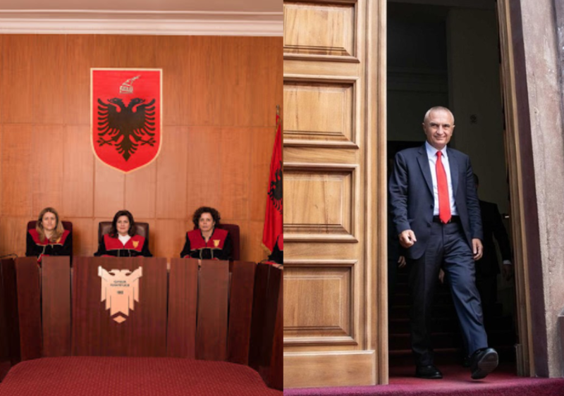 Një anëtar i Kushtetueses drejt përjashtimit nga çështja e shkarkimit të Metës! DSIK i refuzon certifikatën e sigurisë si i pabesueshëm Një anëtar i Kushtetueses drejt përjashtimit nga çështja e shkarkimit të Metës! DSIK i refuzon certifikatën e sigurisë si i pabesueshëm