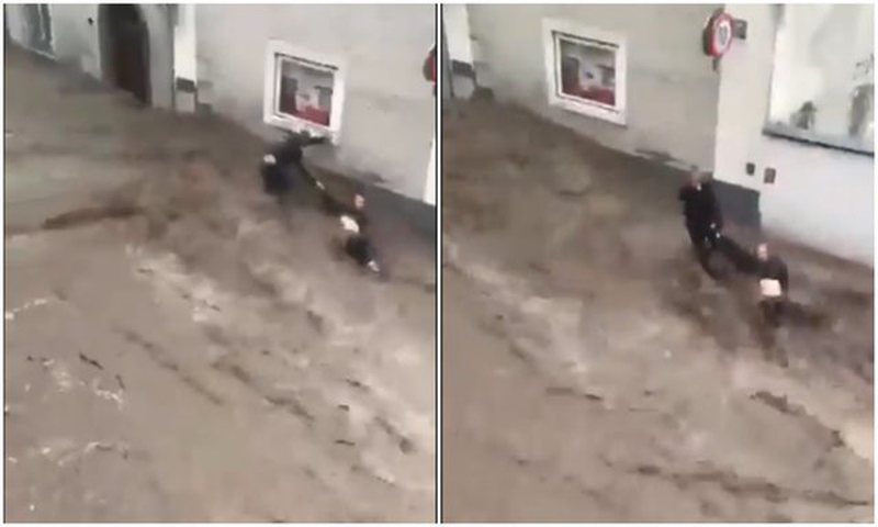 Video që po ‘thyen’ rrjetin/ Qytetari austriak bën aktin heroik: Hidhet në mes të rrjedhës së ujit për të shpëtuar çiftin turk Video që po ‘thyen’ rrjetin/ Qytetari austriak bën aktin heroik: Hidhet në mes të rrjedhës së ujit për të shpëtuar çiftin turk