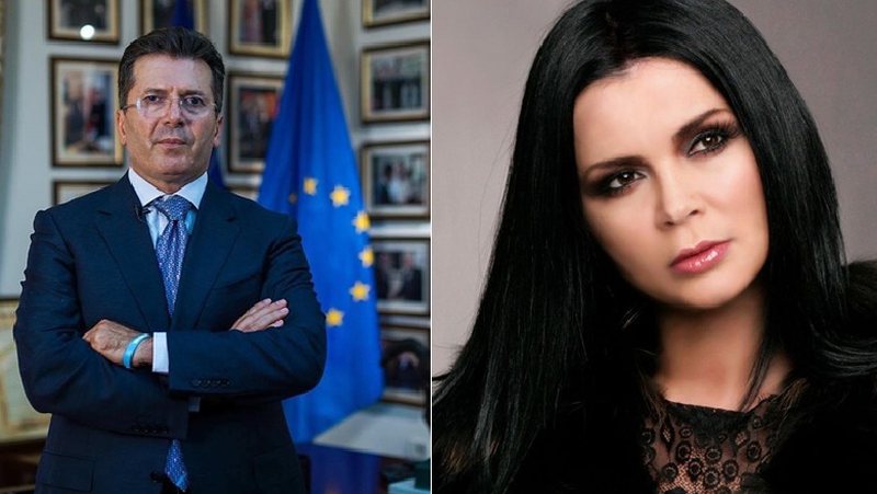 PLAS SKANDALI/ Eli Fara pagë në administratën shtetërore, përfiton projekte edhe për vajzën: Dalin të dhënat që zbulojnë 65 udhëtimet nëpër botë të këngëtares me Fatmir Mediun PLAS SKANDALI/ Eli Fara pagë në administratën shtetërore, përfiton projekte edhe për vajzën: Dalin të dhënat që zbulojnë 65 udhëtimet nëpër botë të këngëtares me Fatmir Mediun