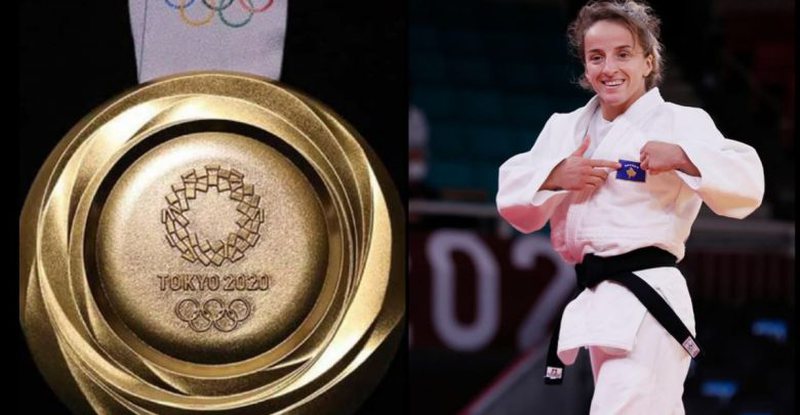 Shifrat të “kripura”! Nuk do ta besoni sa kushton vlera e një medalje ari në Lojërat Olimpike Shifrat të “kripura”! Nuk do ta besoni sa kushton vlera e një medalje ari në Lojërat Olimpike