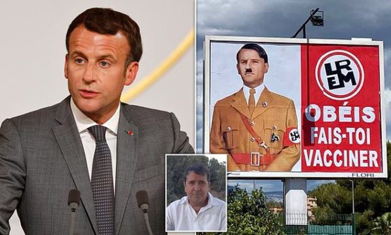 “Të lejojnë të tallesh me Profetin, por jo me Presidentin”?! Macronin e krahasuan me Hitlerin, ai bën lëvizjen e menjëhershme “Të lejojnë të tallesh me Profetin, por jo me Presidentin”?! Macronin e krahasuan me Hitlerin, ai bën lëvizjen e menjëhershme