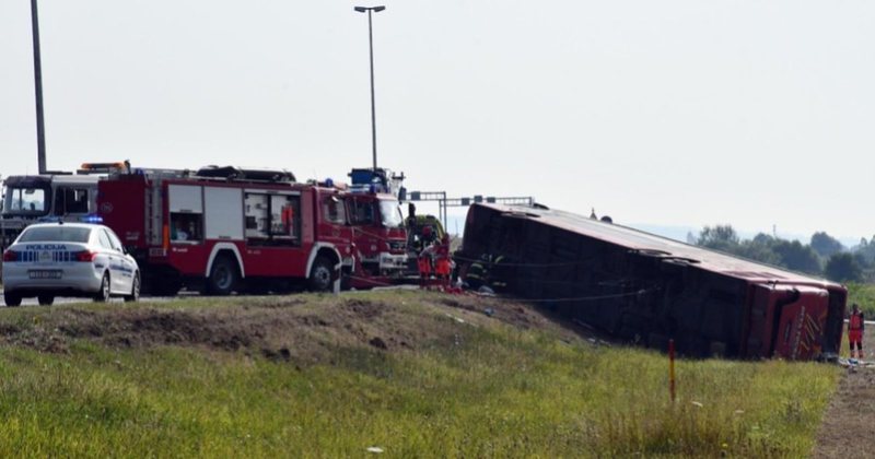 Policia kroate tregon se si ndodhi aksidenti i tmerrshëm në Kroaci: Shoferi u arrestua! Ja çfarë është zbuluar… Policia kroate tregon se si ndodhi aksidenti i tmerrshëm në Kroaci: Shoferi u arrestua! Ja çfarë është zbuluar…