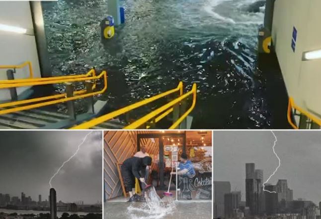 Ç’po ndodh në Evropë? Pas Gjermanisë dhe Belgjikës përmbytet Londra, metrotë rrugët e hapësirat e tjera të qytetit “nën pushtetin” e ujit Ç’po ndodh në Evropë? Pas Gjermanisë dhe Belgjikës përmbytet Londra, metrotë rrugët e hapësirat e tjera të qytetit “nën pushtetin” e ujit