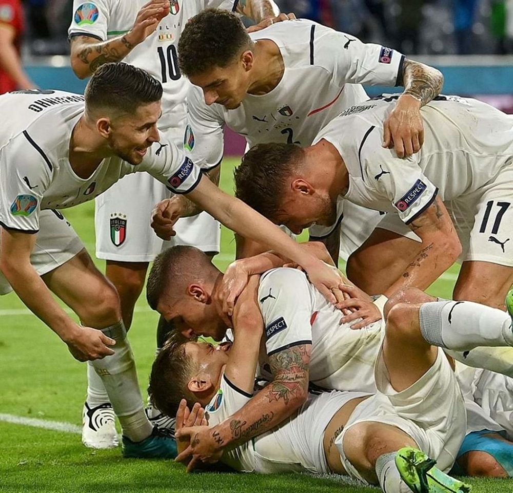 Euro 2020: Italia perfekte e Mancinit në gjysmëfinale Euro 2020: Italia perfekte e Mancinit në gjysmëfinale