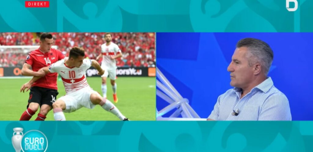 “Donte Shqipërinë”, babai i Xhakës rrëfen: Graniti qau kur lojtari serb festoi me tre gishta në Tiranë