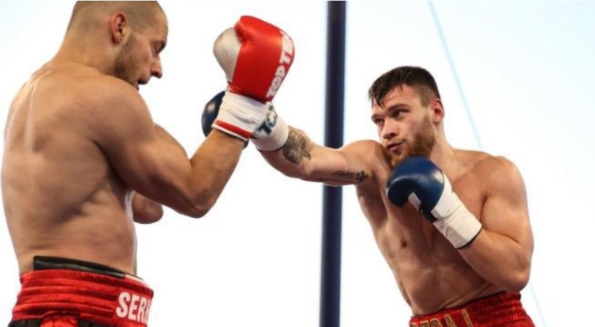 Jurgen Uldedaj rikthehet bindshëm në ring, fiton me knock-out Jurgen Uldedaj rikthehet bindshëm në ring, fiton me knock-out