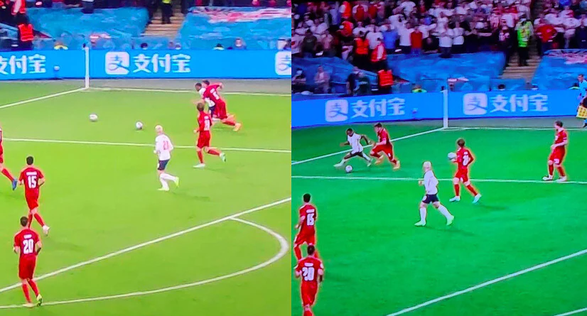 Skandali me Anglinë: Jo vetëm penallti inekzistente, por dhe dy topa në fushë! Skandali me Anglinë: Jo vetëm penallti inekzistente, por dhe dy topa në fushë!