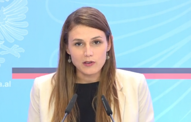 Qeveria distancohet ndaj ish-zv/ministres Romina Voda: Për tu punësuar nuk nevojitet partia apo arkat e peshkut