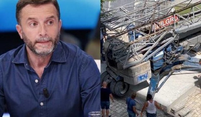 Braçe u kthehet komentuesve që e kritikonin për denoncimin e zhurmave nga ndërtimet: Unë e zgjidh me një telefonatë te drejtori Braçe u kthehet komentuesve që e kritikonin për denoncimin e zhurmave nga ndërtimet: Unë e zgjidh me një telefonatë te drejtori