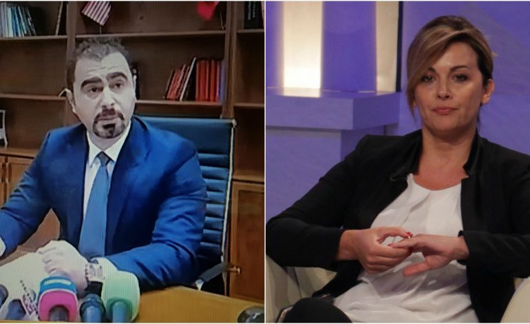 Vetingu i bën letrat e shkarkimit Dritan Ginës si i korruptuar, SHBA-BE shpartallojnë skemën e avokatit Eno Bushi për ta shpëtuar Vetingu i bën letrat e shkarkimit Dritan Ginës si i korruptuar, SHBA-BE shpartallojnë skemën e avokatit Eno Bushi për ta shpëtuar