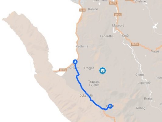 Kompania koncesionare nën hetim për punime pa leje për rrugën Orikum-Dukat