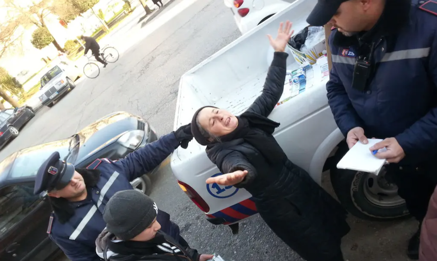 Shkrini Policinë Bashkiake të Tiranës Shkrini Policinë Bashkiake të Tiranës