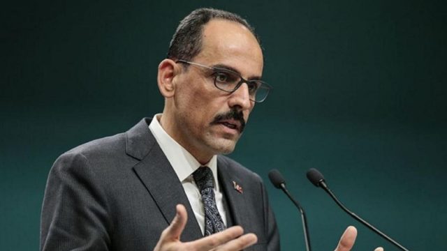 Zëdhënësi i Presidencës së Turqisë: Paqja dhe stabiliteti i Shqipërisë janë edhe paqja dhe stabiliteti ynë Zëdhënësi i Presidencës së Turqisë: Paqja dhe stabiliteti i Shqipërisë janë edhe paqja dhe stabiliteti ynë