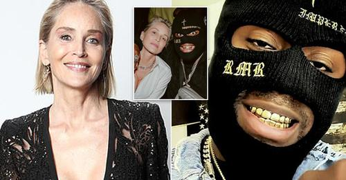 63 vjecarja Sharon Stone, shijon romancën me reperin 25 vjecar, me dhëmbë floriri 63 vjecarja Sharon Stone, shijon romancën me reperin 25 vjecar, me dhëmbë floriri