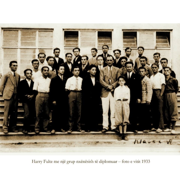 Përse Ahmet Zogu urdhëroi: “Harry Fultz, ta lërë Tiranën”! Përse Ahmet Zogu urdhëroi: “Harry Fultz, ta lërë Tiranën”!