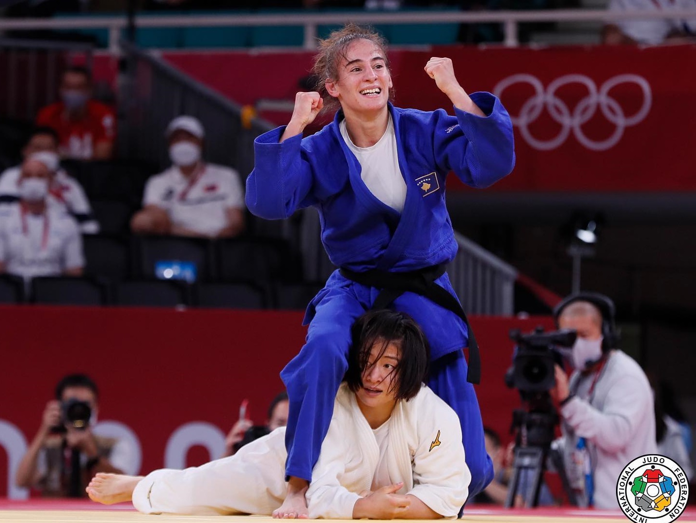 Kosova bënë histori, Nora Gjakova rrëmben një tjetër medalje olimpike