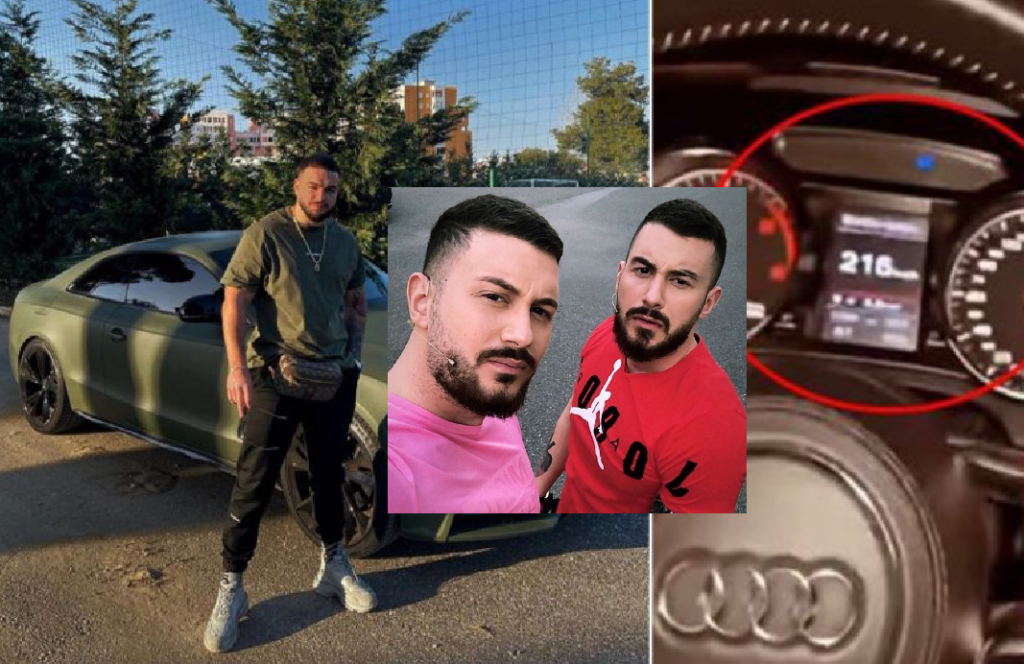 Pas aktorëve binjakë edhe ish-konkurrenti i Top Channel sfidon policinë rrugore: Ecën me 215 km/h dhe e bën Instastory! Pas aktorëve binjakë edhe ish-konkurrenti i Top Channel sfidon policinë rrugore: Ecën me 215 km/h dhe e bën Instastory!