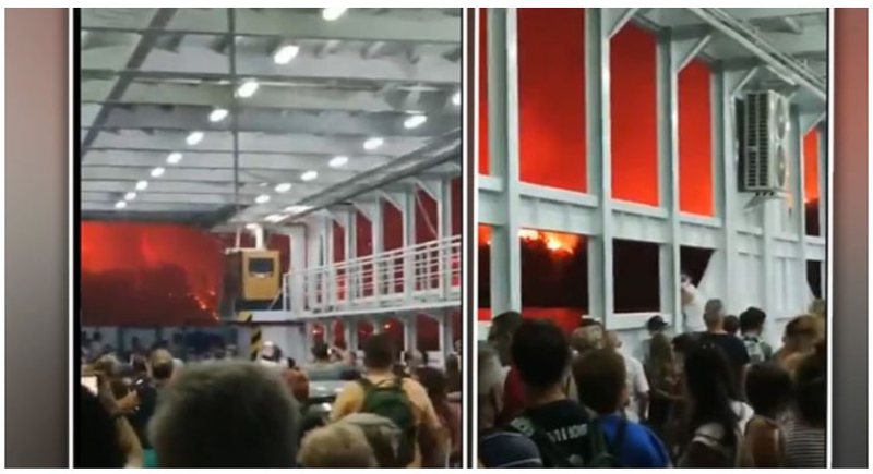 Zjarret sjellin një katastrofë të vërtetë! Pamjet që ngjajnë me një film të trishtë: Ikin mijëra banorë nga rreziku i flakëve! Publikohen VIDEO nga momentet e largimit dhe zona e pushtuar