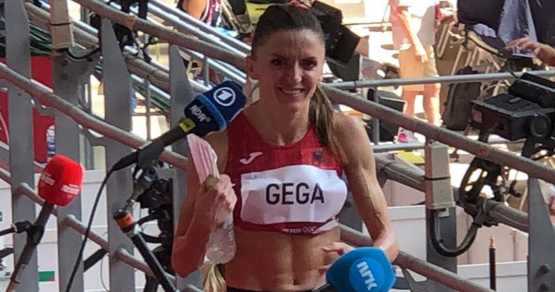 Një tjetër arritje e sportit shqiptar! Atletja Luiza Gega shënon rezultat fantastik në Olimpiadë Një tjetër arritje e sportit shqiptar! Atletja Luiza Gega shënon rezultat fantastik në Olimpiadë