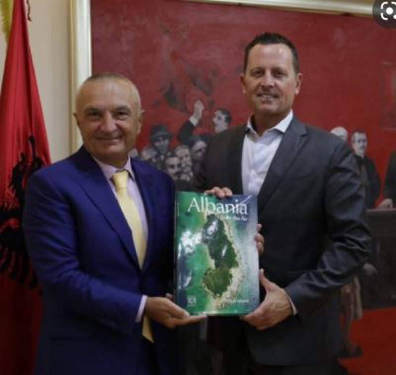 Pas lobimeve të fshehta në SHBA, Meta sjell Richard Grenell në Tiranë për ta shpëtuar nga burgu, presidenti në alarm pas shkarkimit Pas lobimeve të fshehta në SHBA, Meta sjell Richard Grenell në Tiranë për ta shpëtuar nga burgu, presidenti në alarm pas shkarkimit