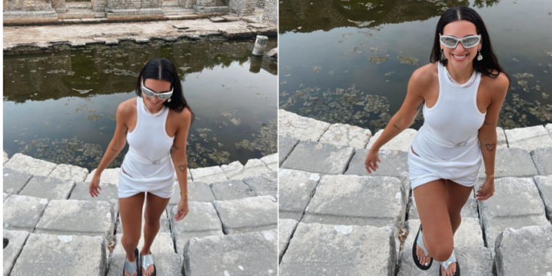 Dua Lipa magjepset nga bukuritë e Shqipërisë, i tregon Butrintin miliona ndjekësve!